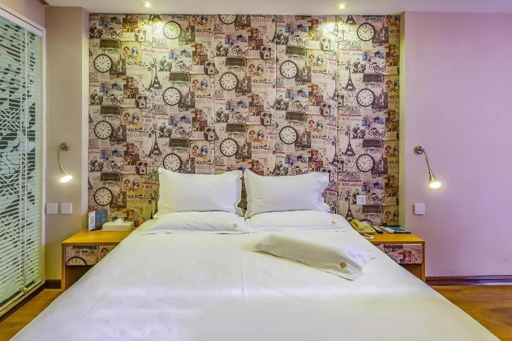Biway Fashion Hotel - Puyang Lianhua 3*, Puyang (Henan) סין