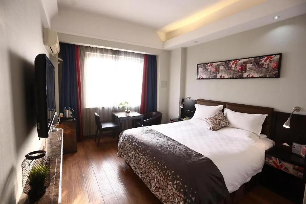 Biway Fashion Hotel - Puyang Lianhua 3*, Puyang (Henan) סין