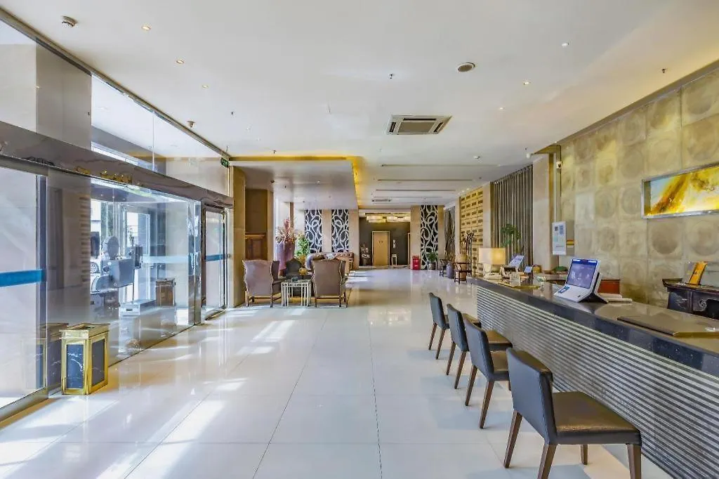 Biway Fashion Hotel - Puyang Lianhua 3*, Puyang (Henan) סין